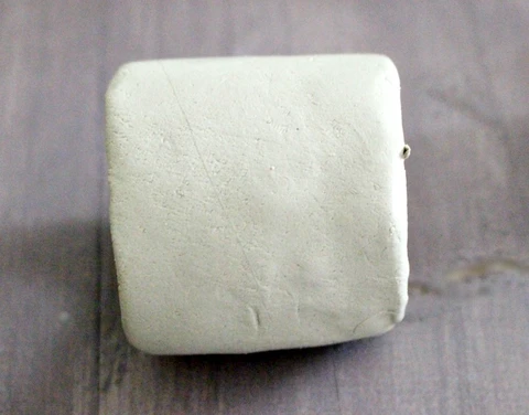 Create beautiful air dry clay napkin rings.  Learn how in this post!